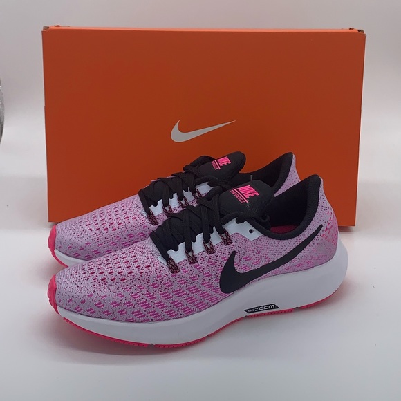 Nike Shoes - Nike women’s air zoom pegasus 35 pink black shoes